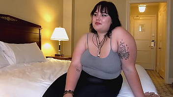 Brand new 18 yr old squirts on my dick in casting auditoin for porn